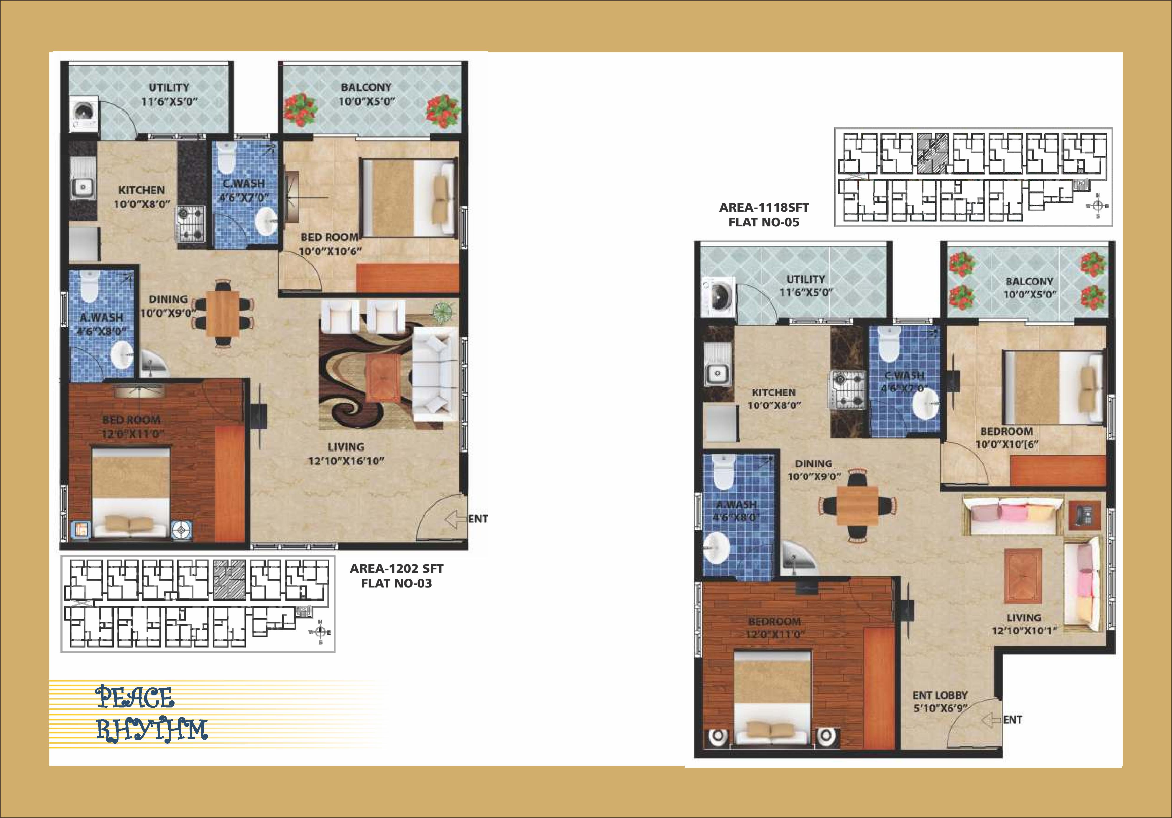 Peace Rhythm Jnana Ganga Nagar, Nagarbhavi Ring Road, Bengaluru